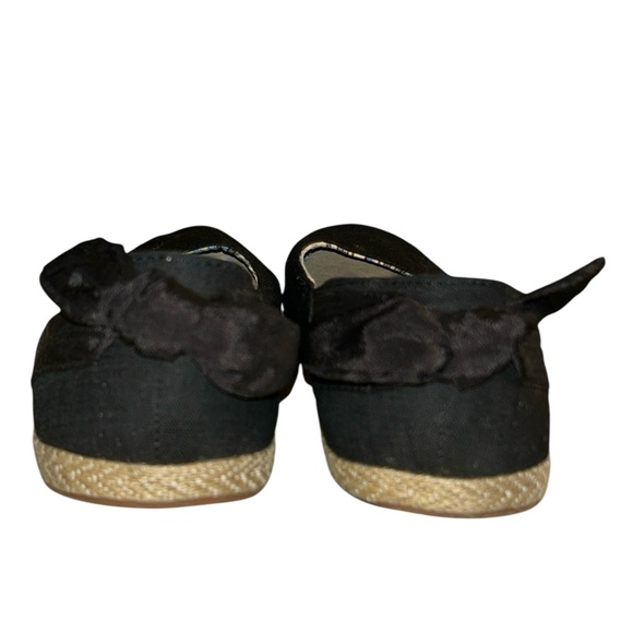 UGG Perrie Women’s  Size 6.5 Shearling Lined Black Espadrille Flats 1011186 - Picture 3 of 10